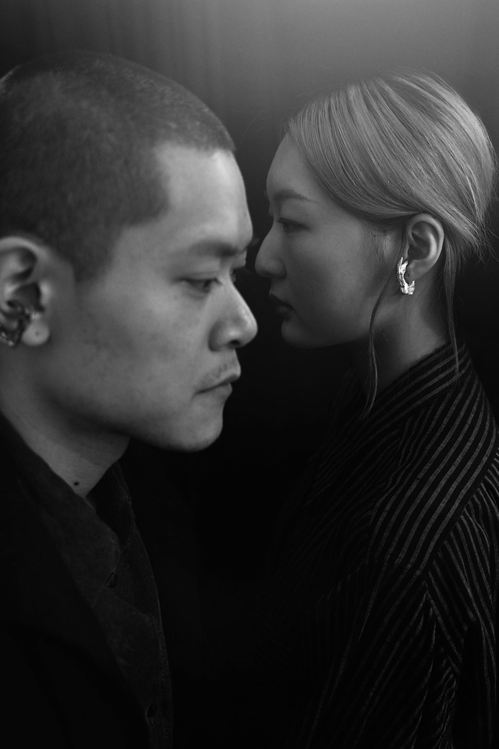 "i see you clearly" ear cuff [MSJK013]