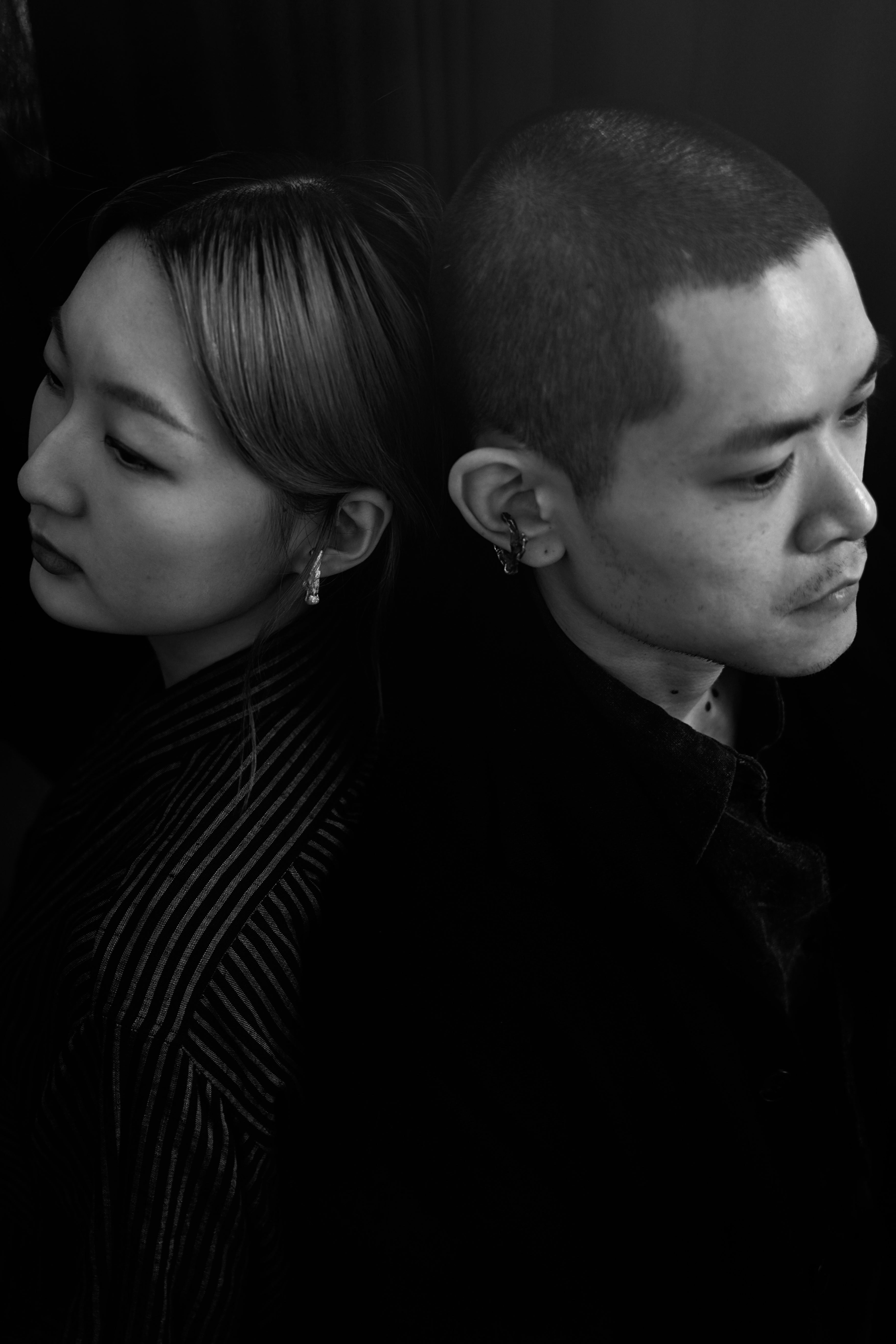 "i see you clearly" ear cuff [MSJK013]