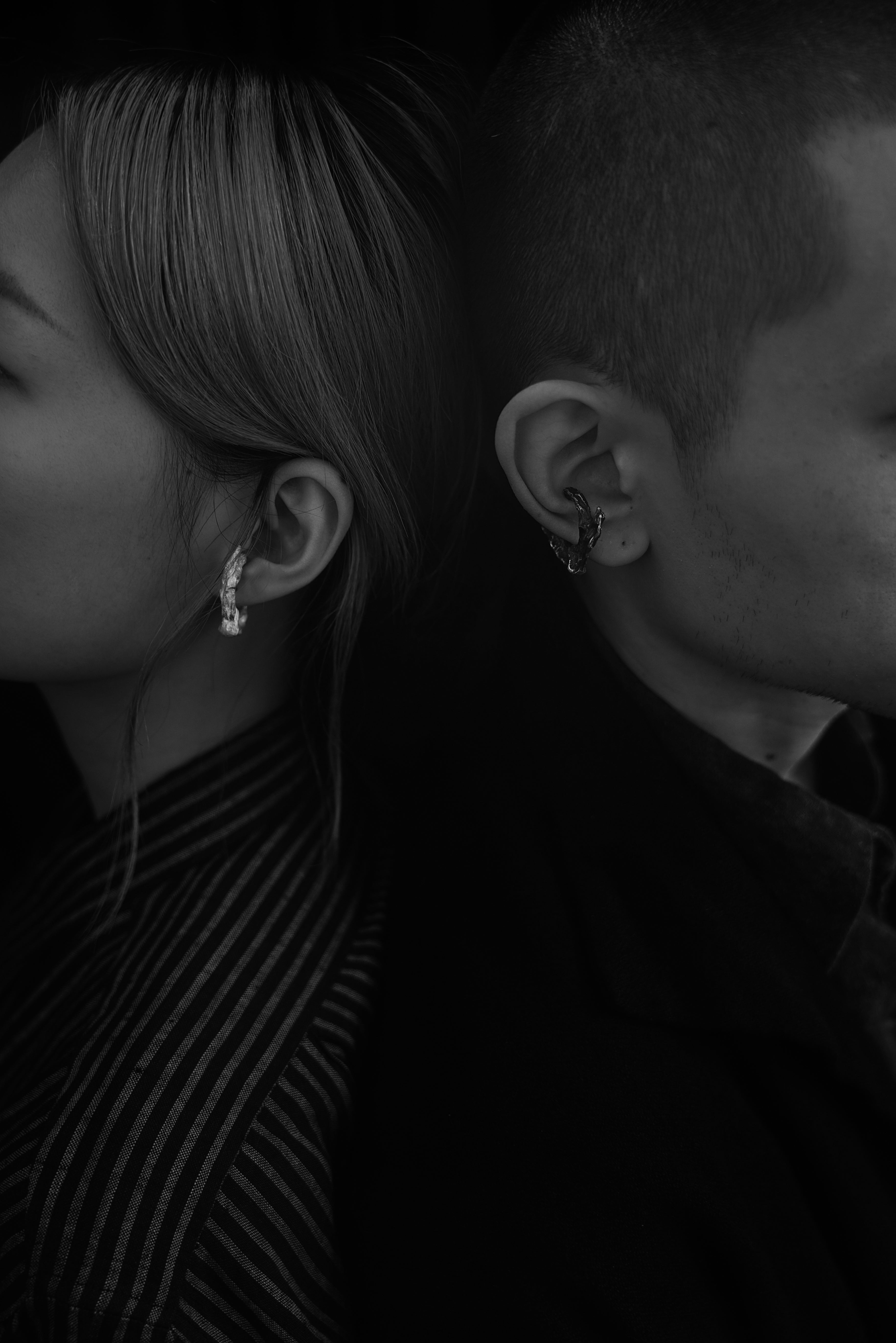 Manchette d'oreille « Je te vois clairement »