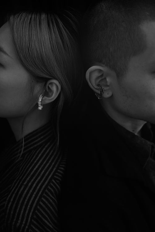 Manchette d'oreille « Je te vois clairement »
