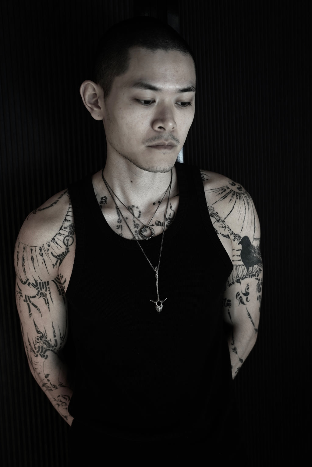 VERTEBRA necklace [MSJK007]