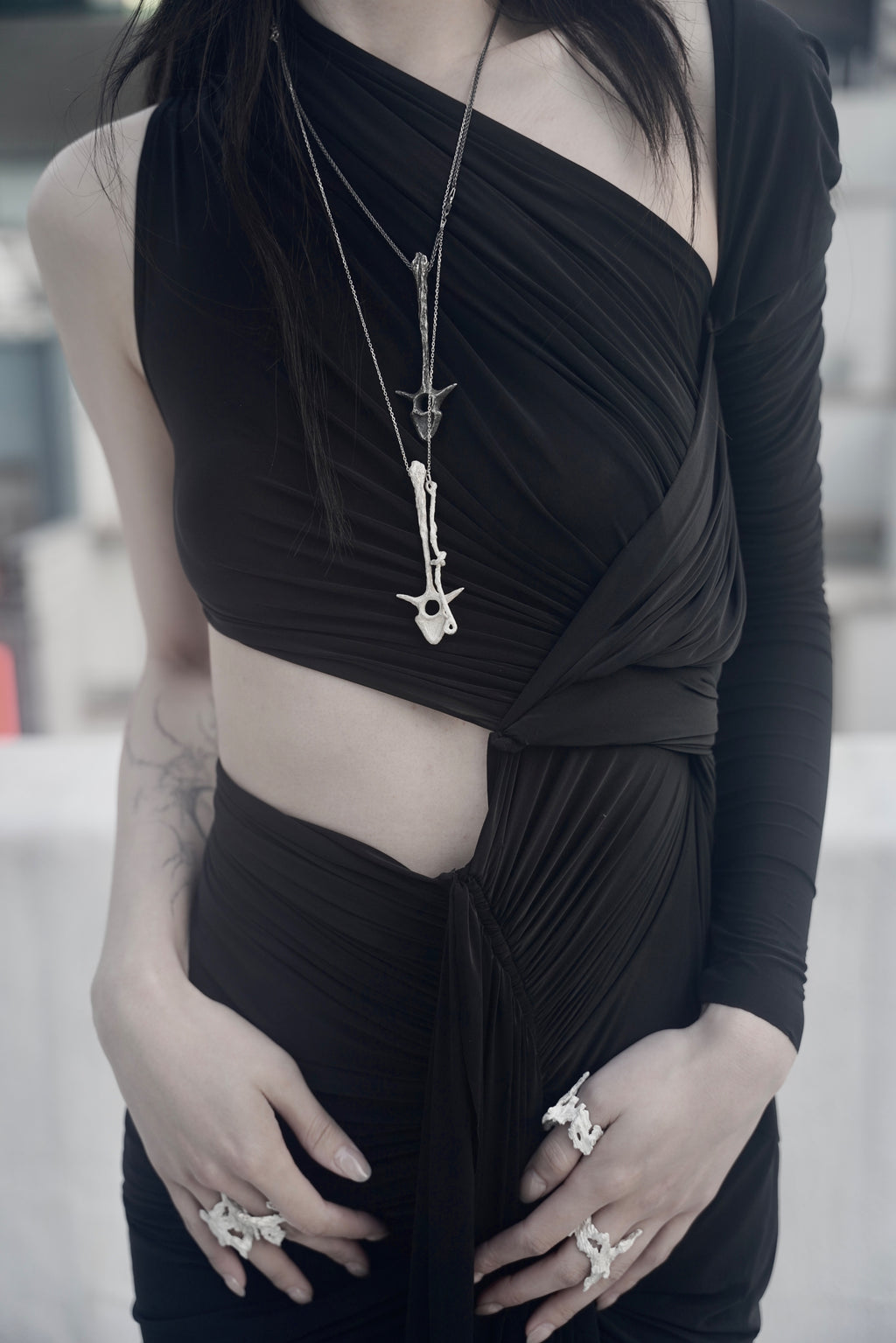 VERTEBRA necklace [MSJK007]