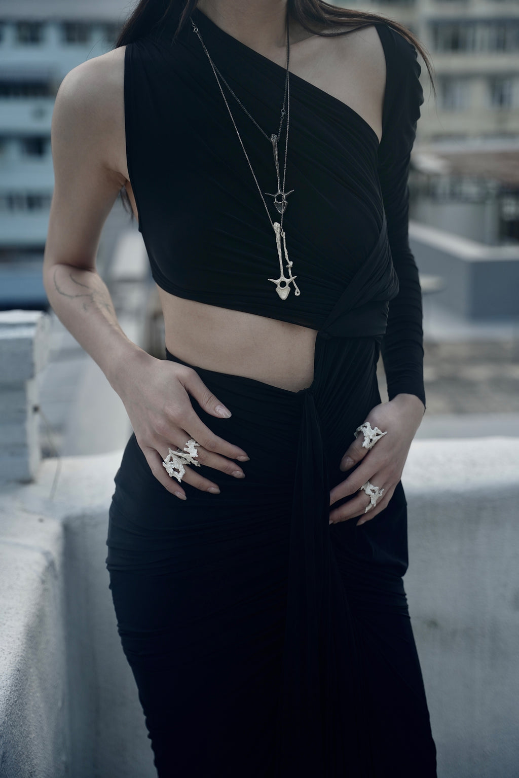 VERTEBRA necklace [MSJK007]