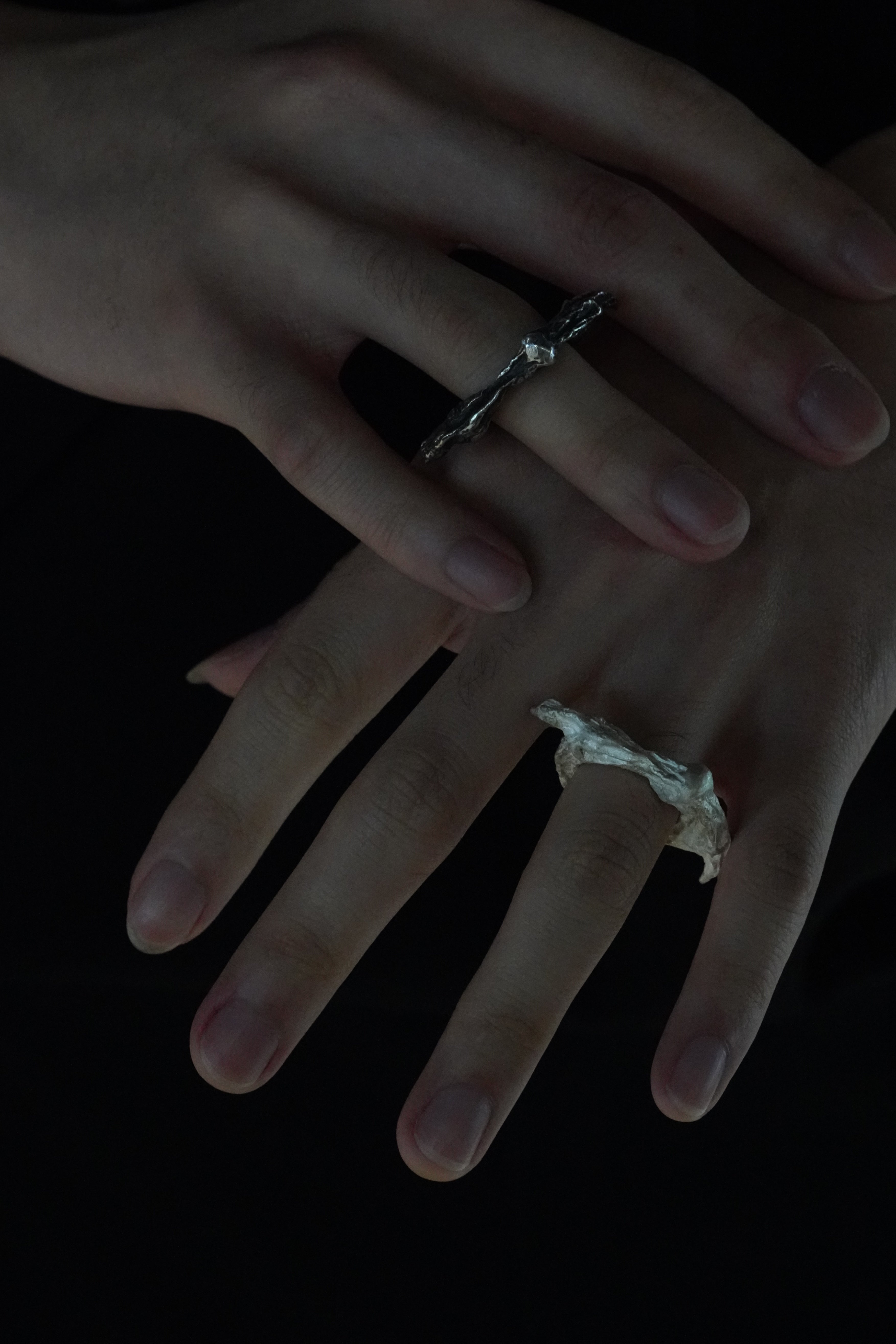 "i see you clearly" ear cuff [MSJK013]