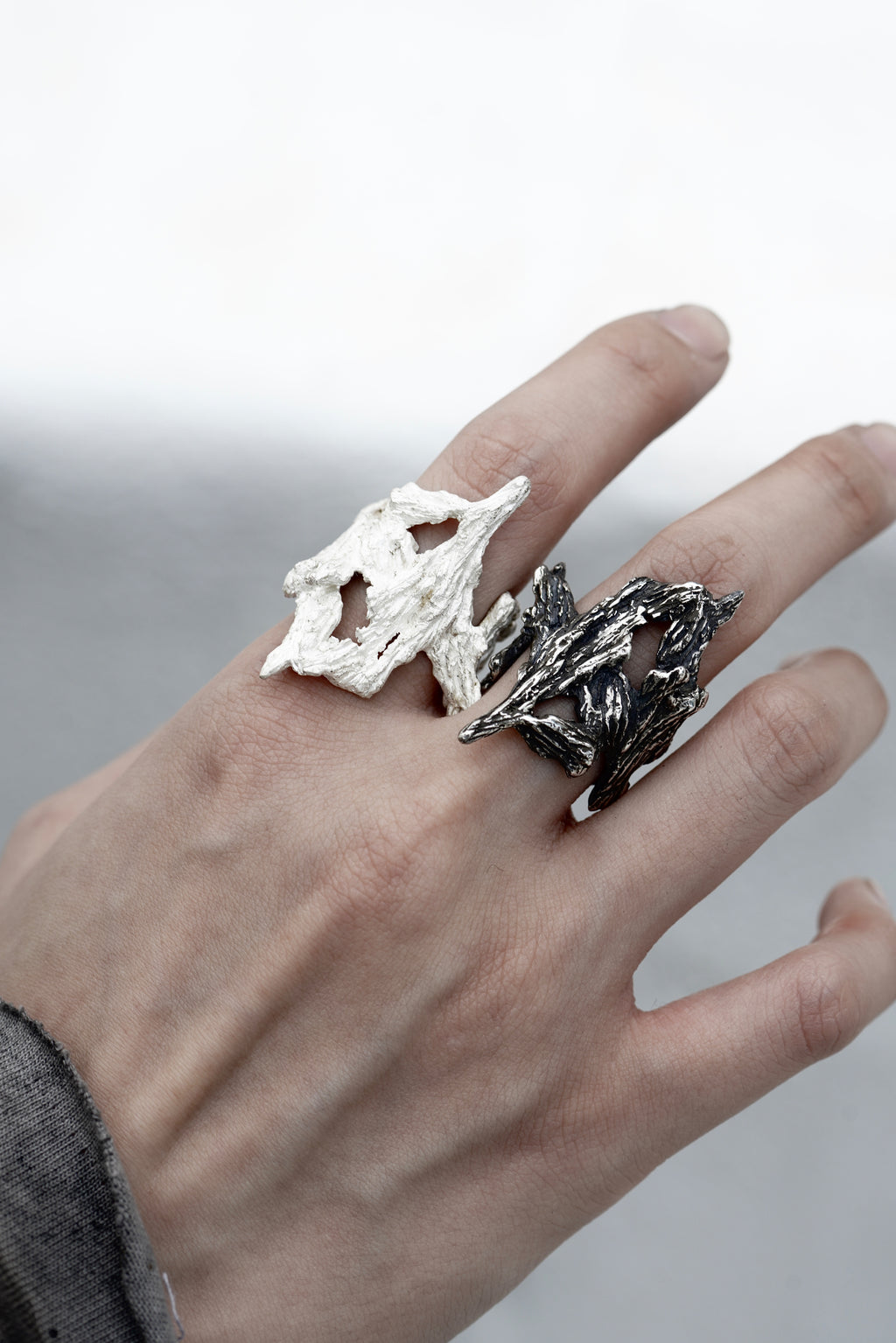 Bague SKIN