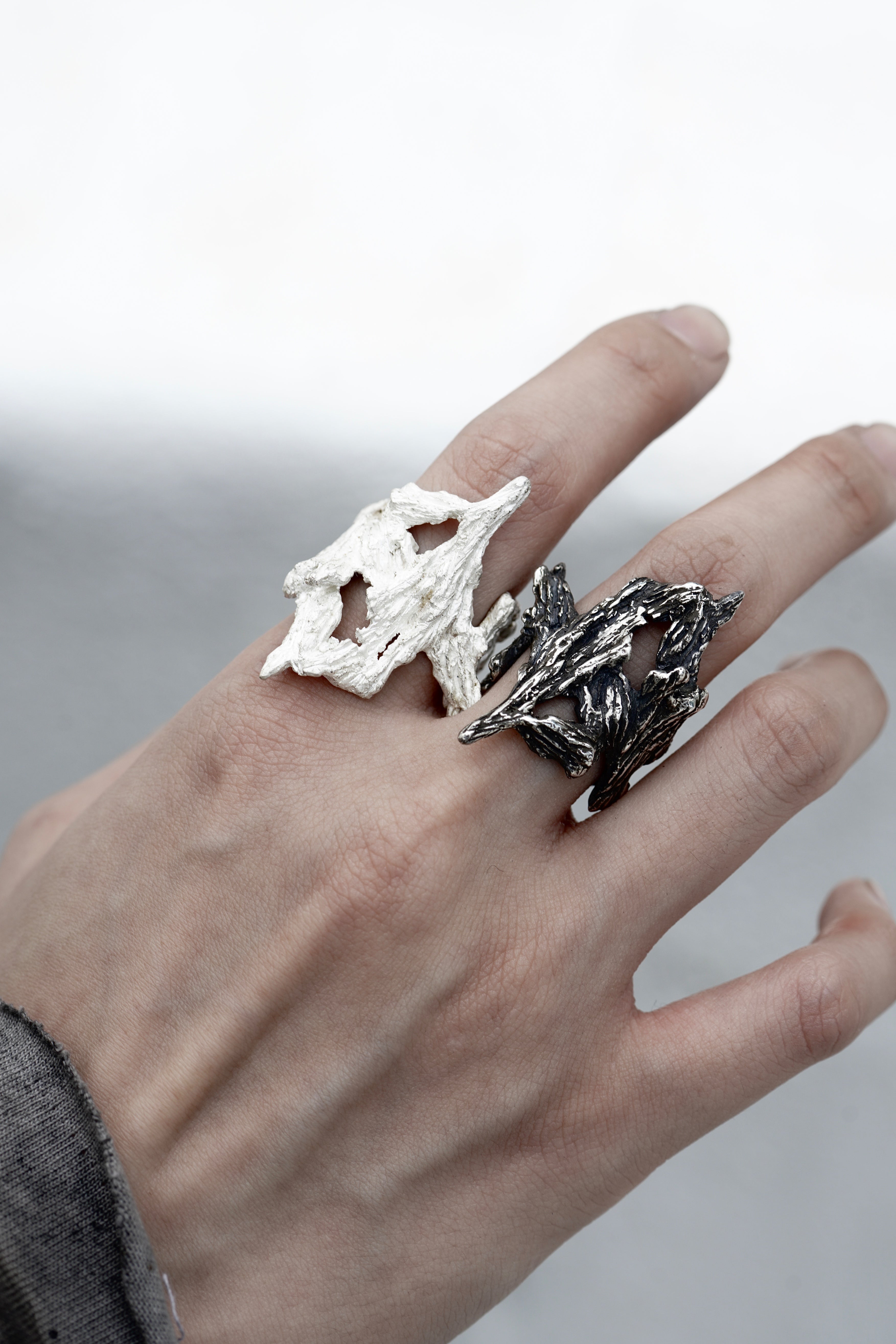 Bague SKIN