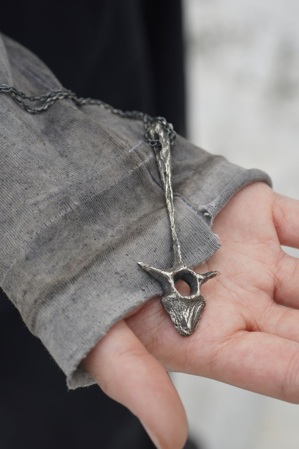 VERTEBRA necklace [MSJK007]