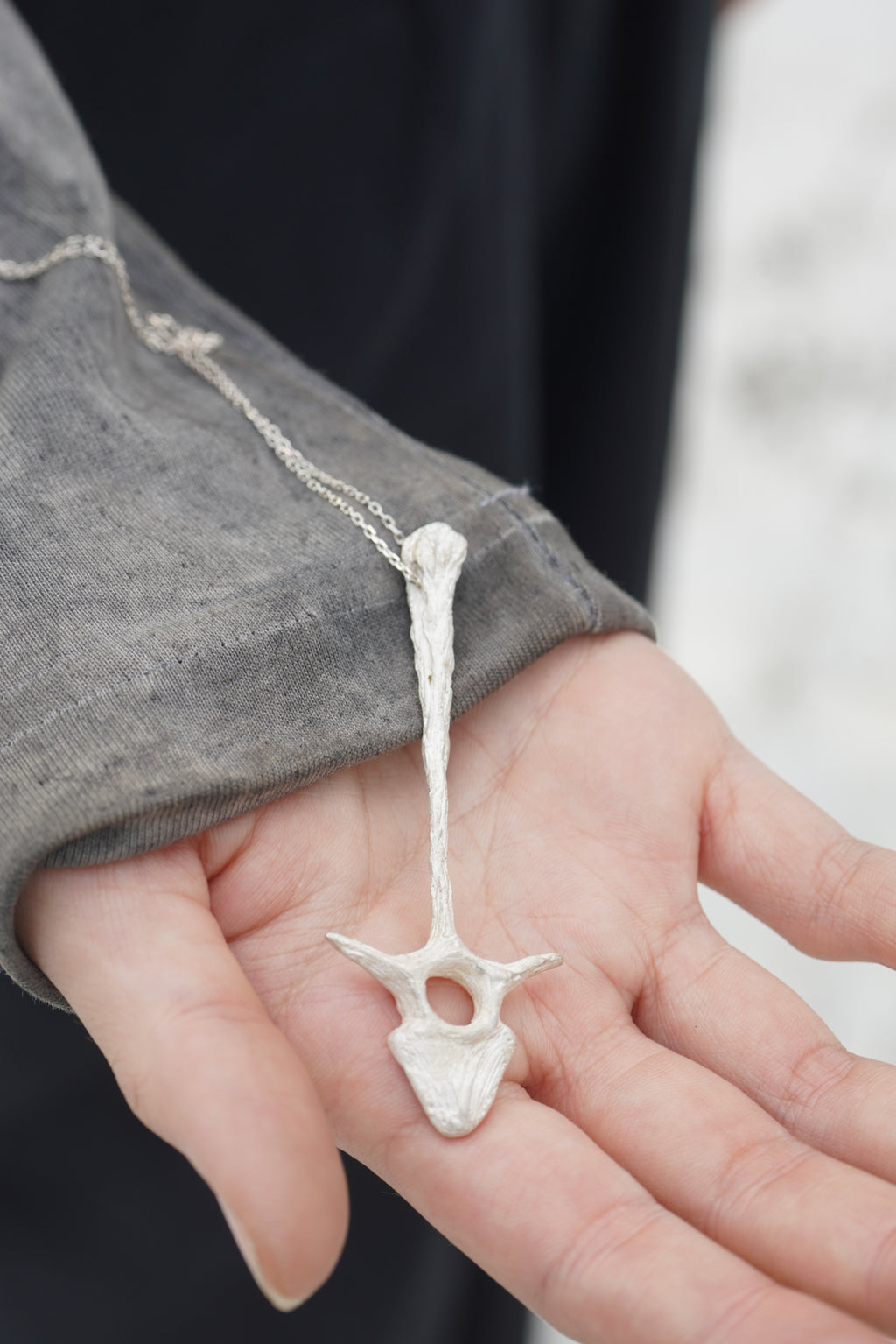 VERTEBRA necklace [MSJK007]