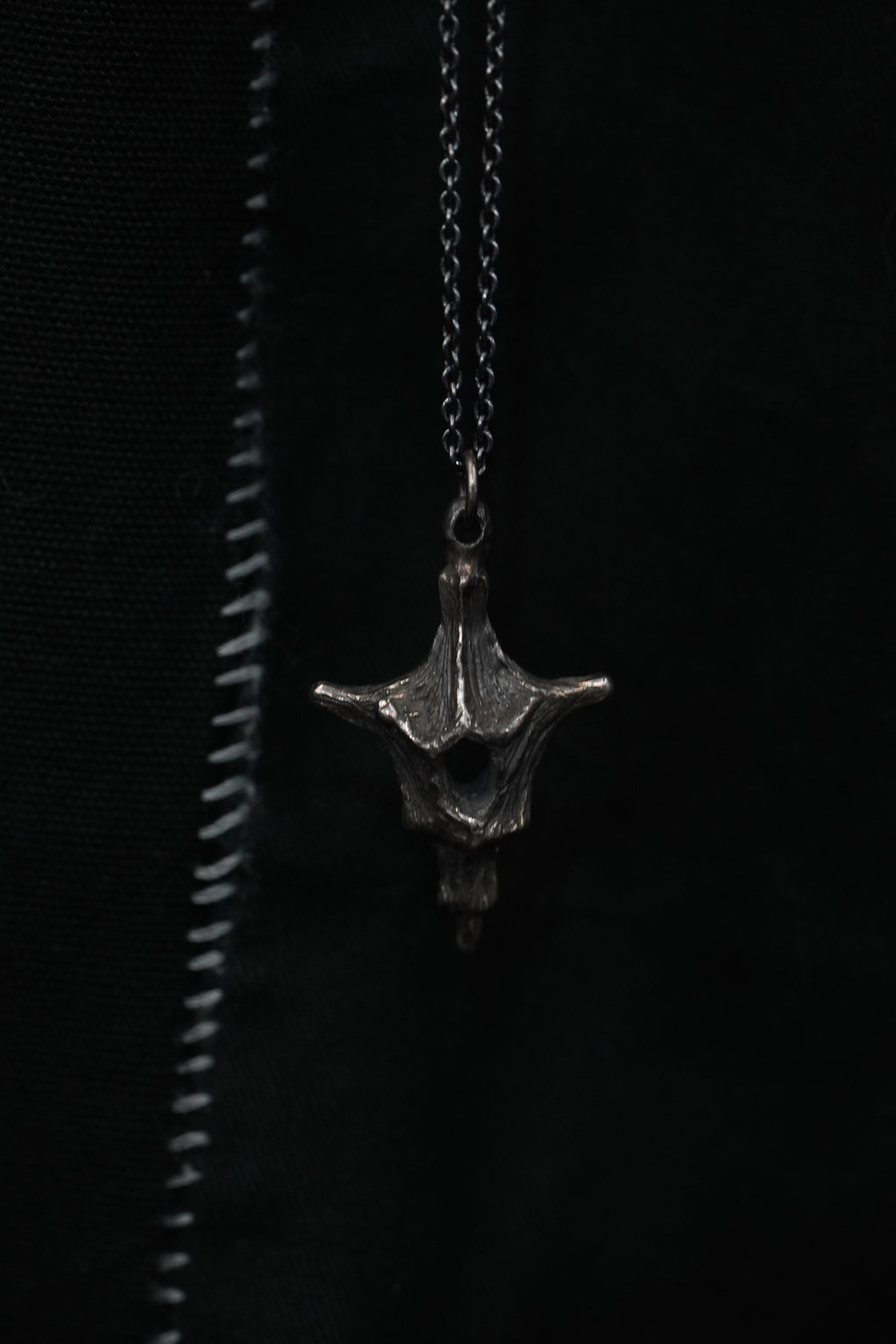 Collier DOUBLE BONES