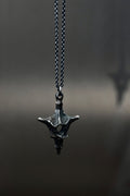 Collier DOUBLE BONES