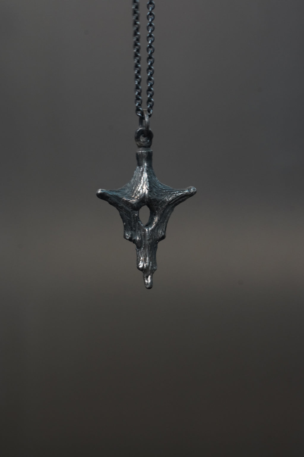 Collier DOUBLE BONES