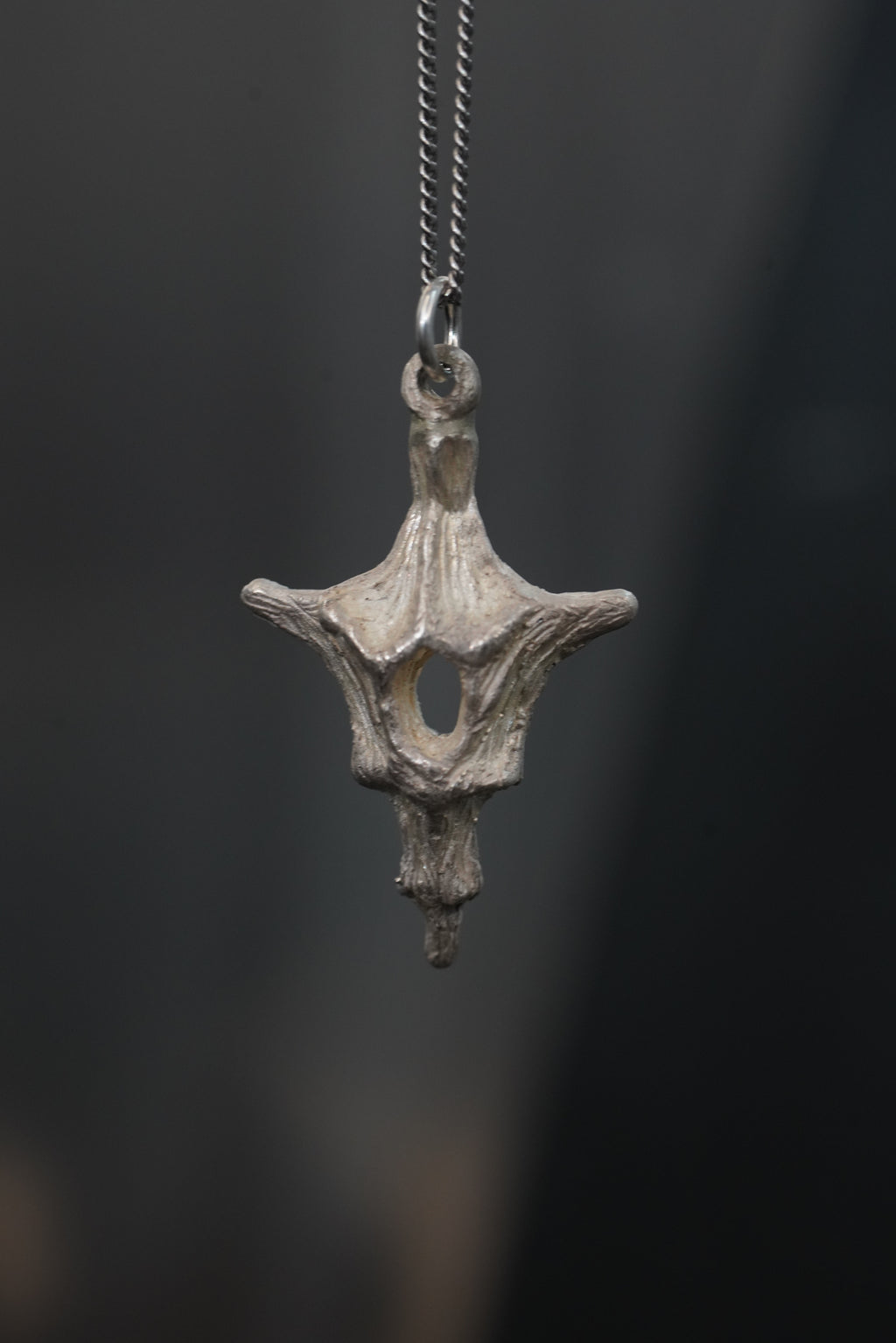 Collier DOUBLE BONES