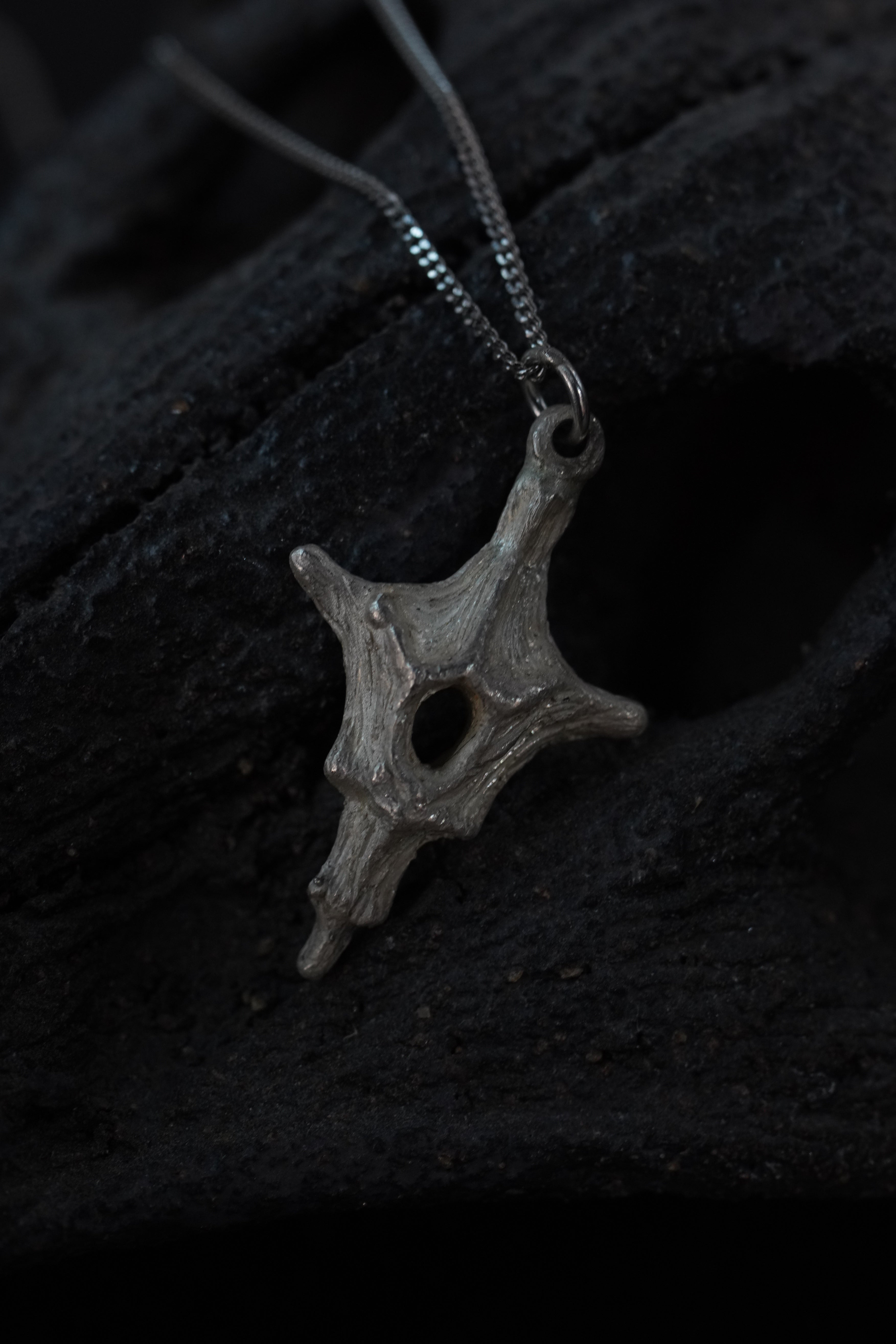 Collier DOUBLE BONES