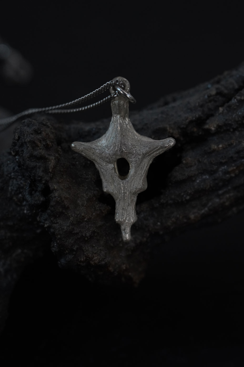 Collier DOUBLE BONES