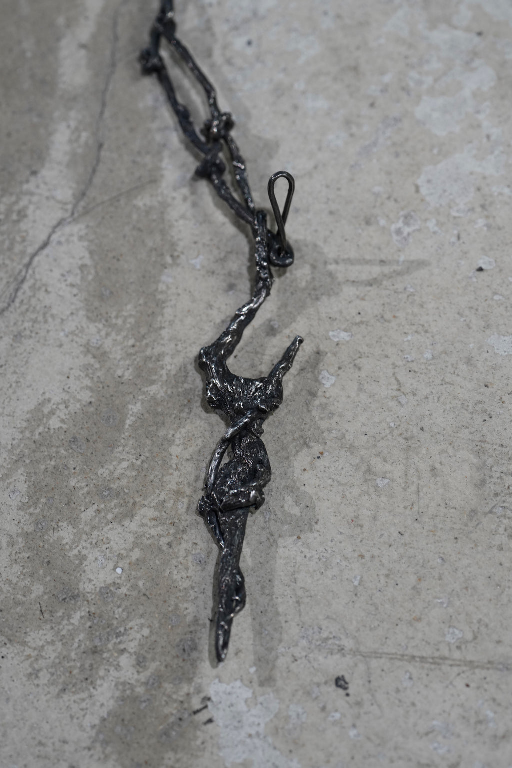 CANE+KNOT necklace [MSJK009+11]
