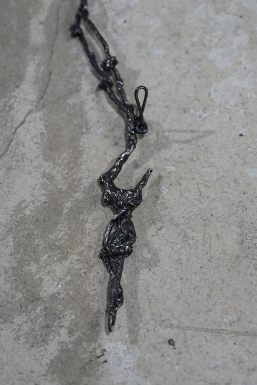 CANE+KNOT necklace [MSJK009+11]