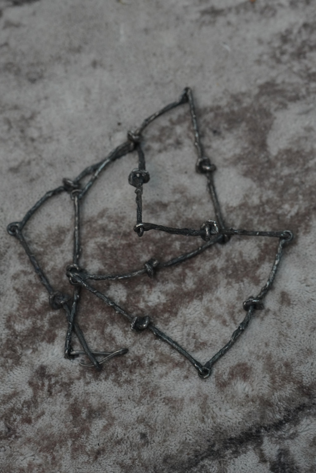 KNOT necklace [MSJK011]