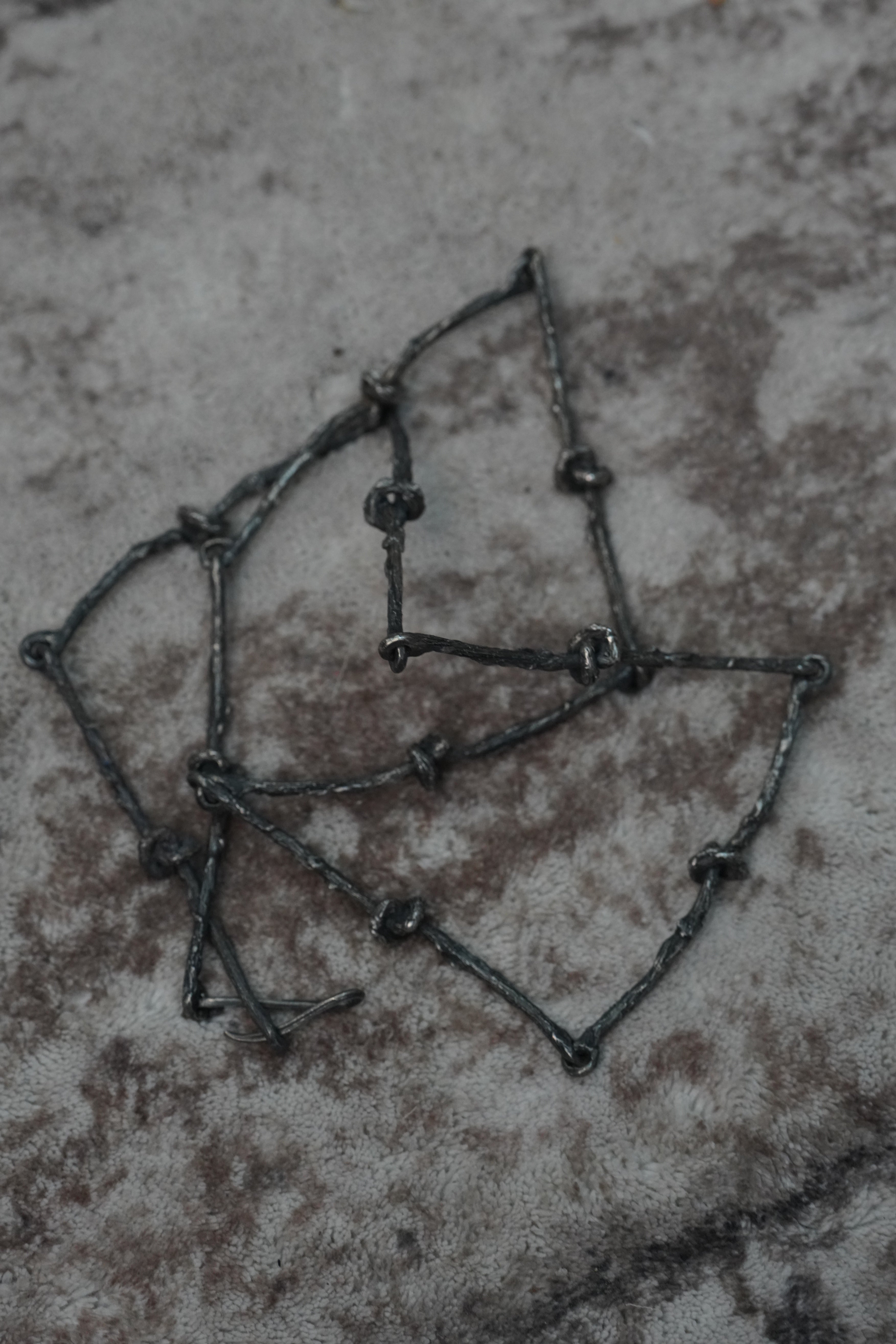 KNOT necklace [MSJK011]